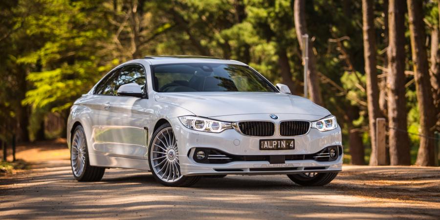  Alpina B4 Bi-Turbo Coupe (F32) 2016 года  (AU) (фото 12 из 25)